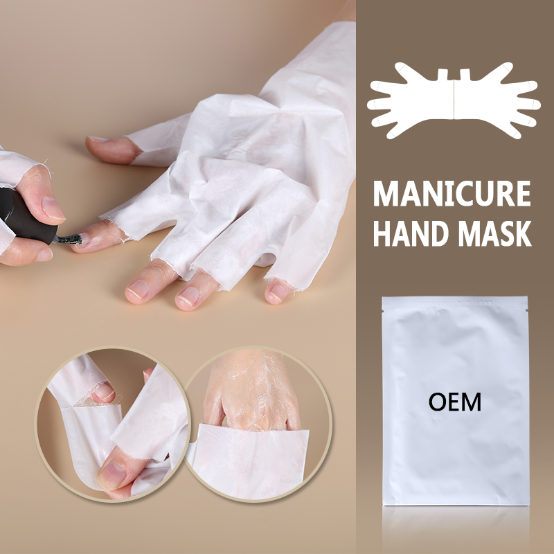 Collagen Moisturizer Nail Hand and Feet Mask - 7